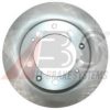 PORSC 94435204103 Brake Disc
